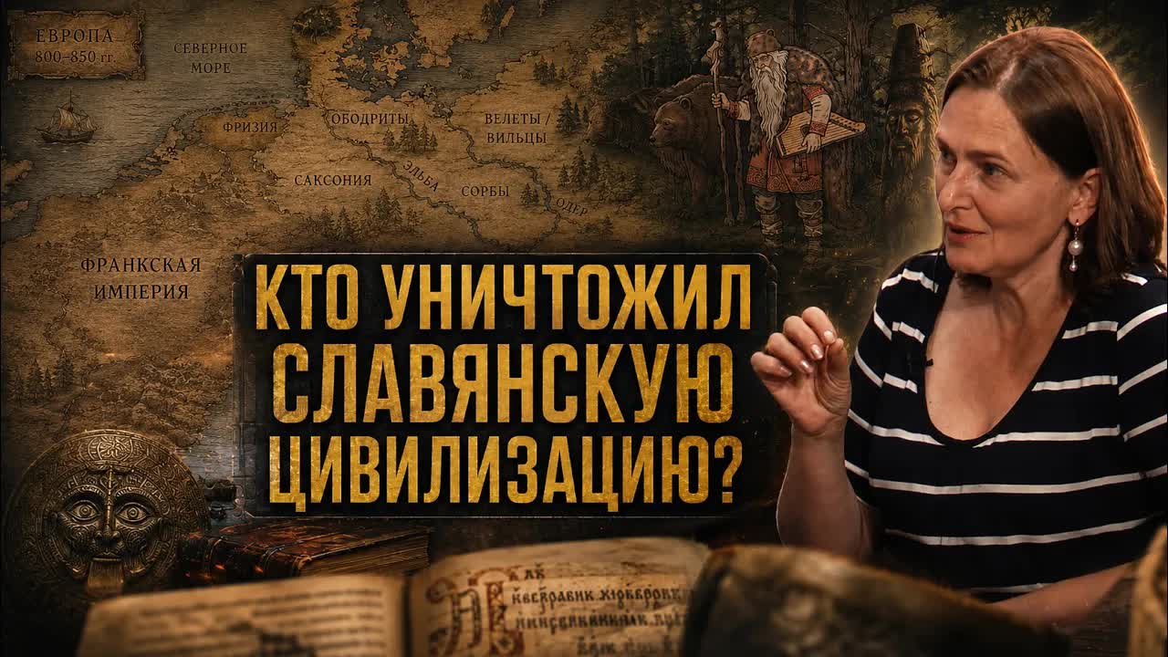 ИСТОРИЧЕСКИЙ ПОДЛОГ: КТО УНИЧТОЖИЛ СЛАВЯНСКУЮ ЦИВИЛИЗАЦИЮ? | Ольга Семёнова-Роттердам