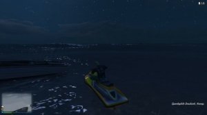 Grand Theft Auto V boat trip PS$ 2019