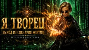ТЫ НЕ ЖЕРТВА. ТЫ-ТВОРЕЦ.