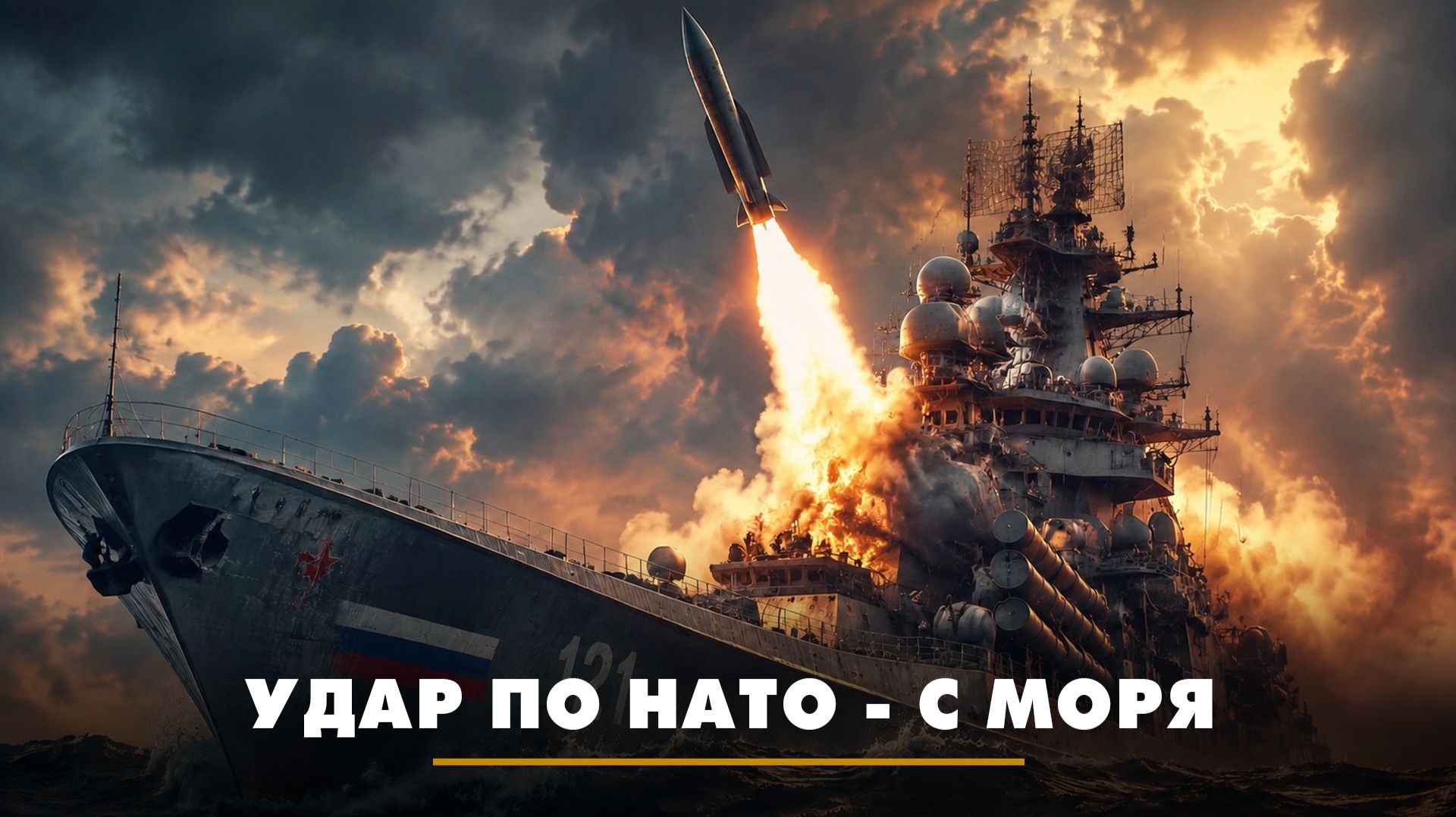 Удар по НАТО - с моря | ЧТО БУДЕТ | 13.08.2026