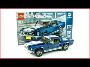 LEGO Creator 10265 Ford Mustang — распаковка и быстрая сборка для коллекционеров
