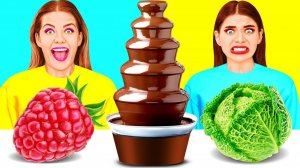 Шоколадный фонтан Фондю Челлендж #Продовольственная битва от BaRaDa Challenge
