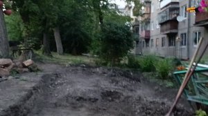 ЗЕМЕЛЬНЫЕ РАБОТЫ С ДРУЗЬЯМИ И ПРОТИВ ЛОМА - НЕТ ПРИЁМА!!!