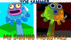 СПРУНКИ OC TOE JAMMER ИЗ MY SINGING MONSTERS! 🪼 1-Я И 2-Я ФАЗЫ