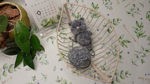 Вязальный рай-2. Отчет 10. Котики, повторы и размер, который не имеет значения 😉