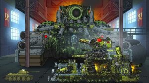 КВ-44: Добраться до Завода! Ремонт Восток-1