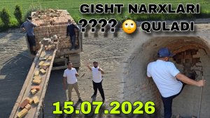 ЗАВОТ ПОРТЛАТДИ 🔥😱 НАРХНИ ЕНДИ ОЛИНГ ПИШГАН ГИШТ НАРХЛАРИ 2026 ХОМ ГИШТ НАРХЛАРИ 2026 BOGDOT GISH NA