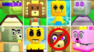 КЛЕТКА КОРОЛЯ ТРИСТОПИО Super Bear Adventure/Приключения Супер Беар Адвенчер