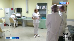 30 учеников медклассов проходят летнюю практику в Губкинской ЦРБ
