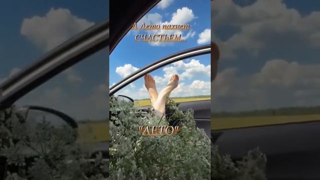 А Лето Пахнет СЧАСТЬЕМ💖💞🥰
