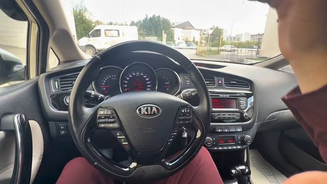 Kia Ceed 1.6 АКПП 2012