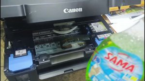 Восстановление красного цвета в Canon G3411 без особых проблем!