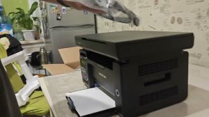 Распаковка Pantum m6500w