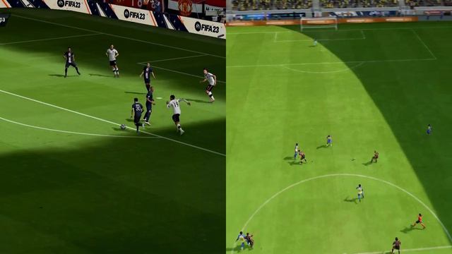 Гол За Лионеля Месси В FIFA 23 На Nintendo Switch И Xbox Series X Часть 1