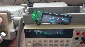 OLED для HP34401A часть1