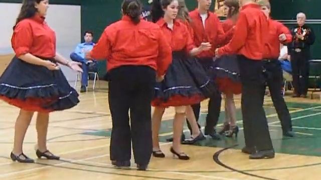 3. Любимое видео  Square Dance