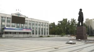 Реконструкция центральной площади