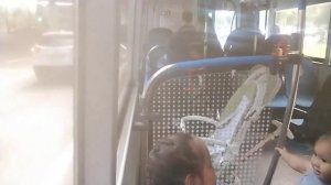 Поездка На Автобусе №Е24 (Метро Петровско-Разумовская–Беловежская Улица) Москва 04.08.2026
