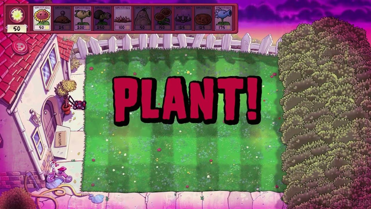 Plants Vs. Zombies: Replanted [PC] R.I.P. Mode - FULL Walkthrough