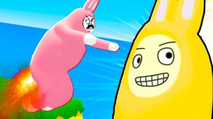 ЭТА ИГРА БЕСИТ! ГЛЮКОВ ВСЁ БОЛЬШЕ! СГОРЕЛИ в Super Bunny Man