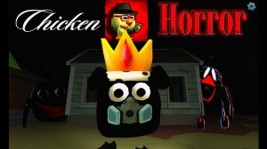 ЭТО НАСТОЯЩИЙ ХОРРОР В ЧИКЕН ГАНЕ!!! Chicken Horror