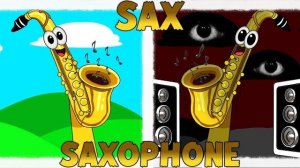 🎷СПРУНКИ OC: SAXOFON — ФАЗЫ 1–2! 🎷😱 | SPRUNKI