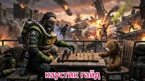 каустик гайд