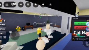 🎮Примерим скины и эмоции, пройдем obby в игре «Идеи костюмов для больница животных» Roblox