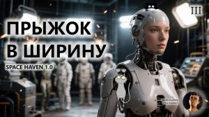 🚀ПРЫЖОК В ШИРИНУ I №3 I Space Haven 1.0