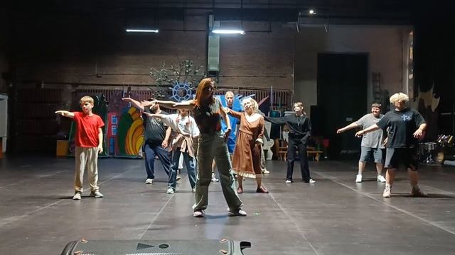 🎭 Репетиция танца ко Дню открытых дверей ДК_ Театр ТСМ ДК Исток Фрязино_ Режиссёр Алексей Михайлов!