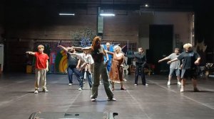 🎭 Репетиция танца ко Дню открытых дверей ДК_ Театр ТСМ ДК Исток Фрязино_ Режиссёр Алексей Михайлов!