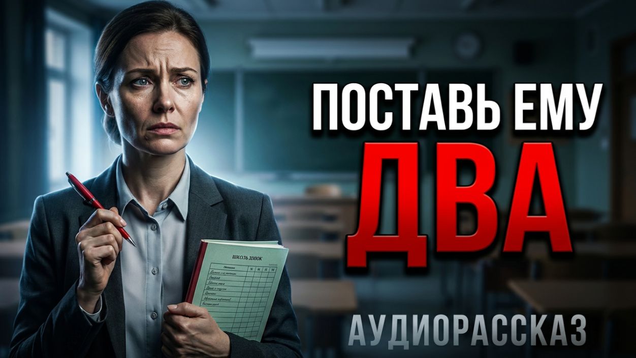 «ПОСТАВЬ ЕМУ ДВА» | Учительница нарушила приказ директора — и потеряла всё, кроме себя |Аудиорассказ