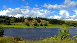 РЕКА ОКА (БАРАНЬИ РОЖКИ)