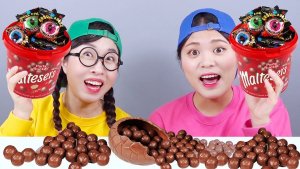 Maltesers Шоколадное яйцо Мукбанг