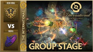 13.08.2026 | ХАЙЛАЙТЫ | Iron Wing vs Nigma Galaxy | Групповая стадия | The International 2026