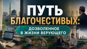 ПУТЬ БЛАГОЧЕСТИВЫХ: ДОЗВОЛЕННОЕ В ЖИЗНИ ВЕРУЮЩЕГО