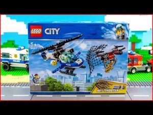 LEGO City 60207 Погоня за дроном: сборка набора коллекции Sky Police (3/7)