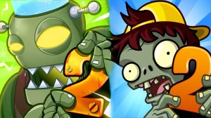 Растения против Зомби-2 Plants vs Zombies-2 PvZ | ПвЗ  [1]