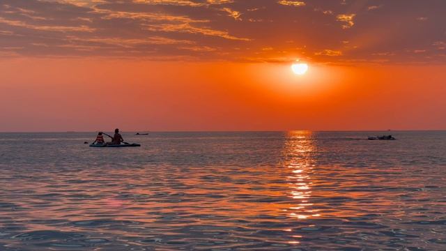 АДЛЕР / ОГНЕННЫЙ ЗАКАТ 🌅