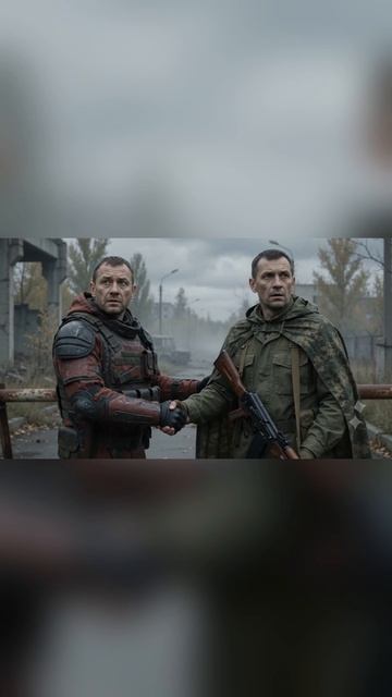 Долг и Свобода решили заключить перемирие… 😄 | Misery ST RP