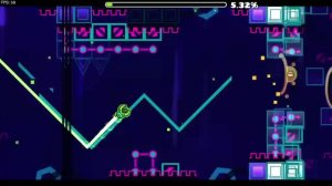 прохожу the long walk home в geometry dash