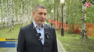 В Нефтеюганске началось строительство долгожданного парка в 4‑м микрорайоне