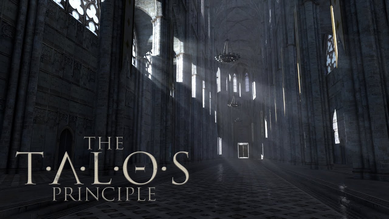 The Talos Principle - C3 - Три маленьких коннектора и вентилятор (Three Little Connectors And A Fan)