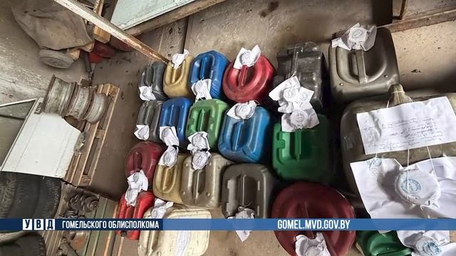 Милиция Гомельщины продолжаeт активно пресекать махинации в сфере АПК