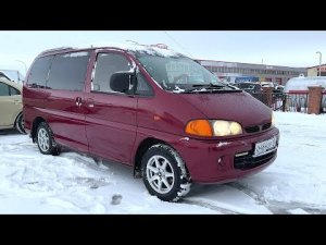 1995 Mitsubishi Space Gear 2.4L 132 Л.С. 4G64! ШИКАРНЫЙ ВЭН!