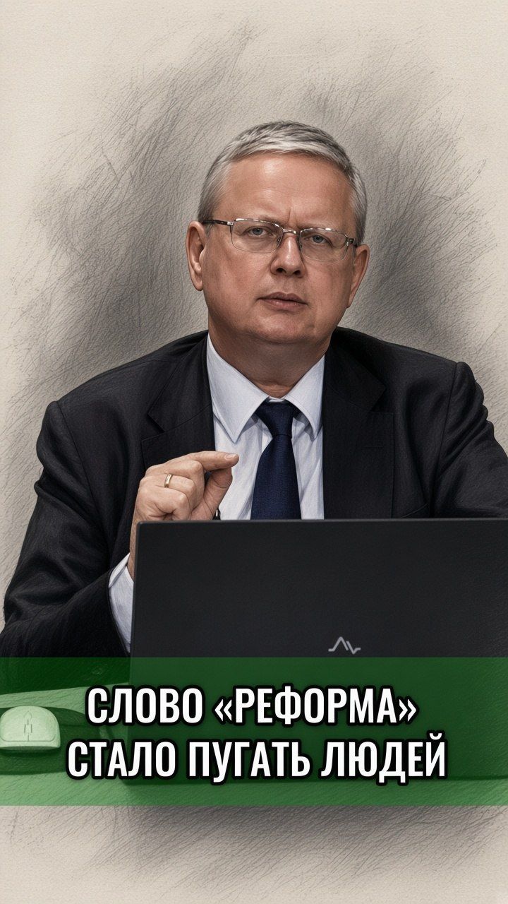 Слово «реформа» стало пугать людей