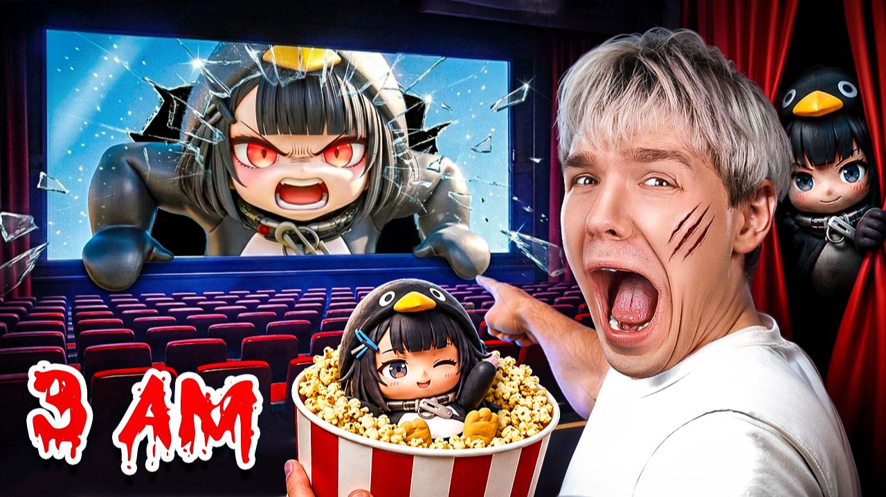 НИКОГДА НЕ СМОТРИ ВСЕ ФИЛЬМЫ GUGUGAGA PENGUIN В 3 НОЧИ