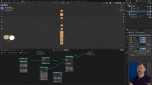 Ultimate Blender Course from Beginner to Pro Get Paid 57. Vitamin C Animation Part 3 Geometry Nodes