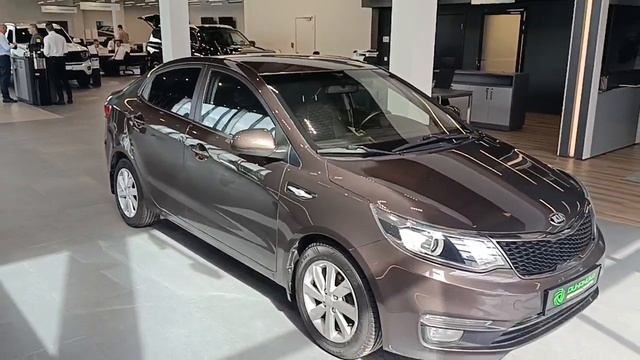 Kia Rio III Рестайлинг, 2016, Вологда