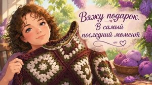 Дневник вязальщицы. ВСЁ в ПОСЛЕДНИЙ момент.